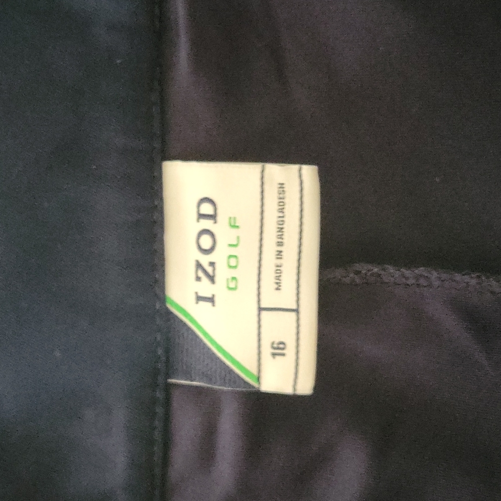 Izod size 16 navy blue golf skort - Picture 3 of 4